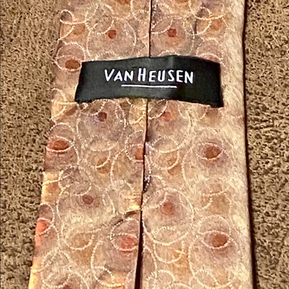 Men’s Van Heusen Retro Extra-Long Tie - Picture 9 of 16